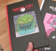 Les livres Monster Story et Polar Story