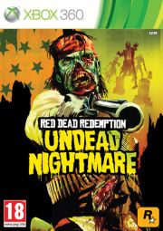Jaquette de Red Dead Redemption Undead Nightmare sur XBox 360