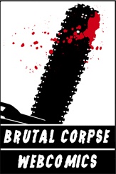 Logo de Brutal Corpse Comics