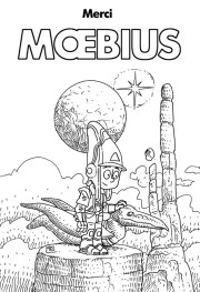 Un fanart de Mœbius