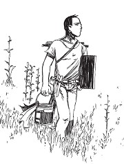 Extrait de La maison dans les bl�s