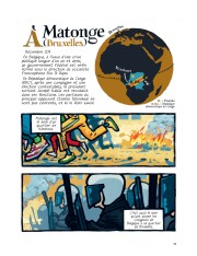 Un extrait de A Matonge - La revue dessinée #1