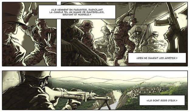 BD Block 109 - Op�ration soleil de plomb - 67Ko