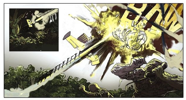BD Block 109 - Op�ration soleil de plomb - 62Ko