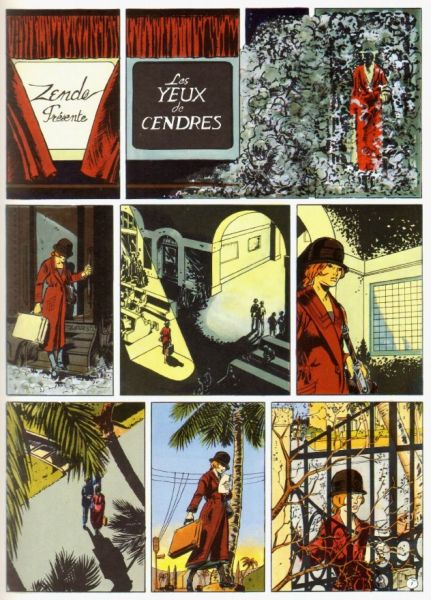 BD Les Yeux de Cendres BD Les Yeux de Cendres