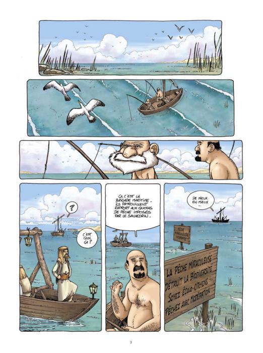 BD Le Voyage des P�res - L'Exode selon Yona - 66Ko