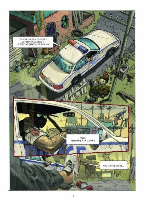BD Daddy (Glénat) BD Daddy (Glénat)