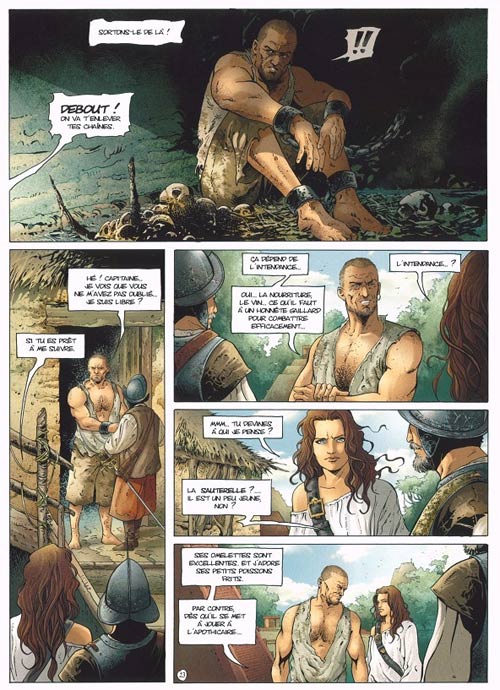 BD Conquistador (Glénat) BD Conquistador (Glénat)