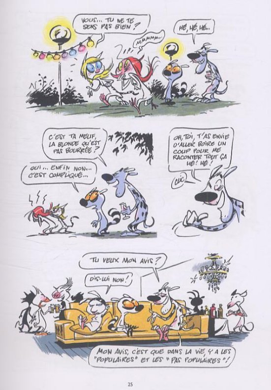 BD Le Parcours d'un puceau - 95Ko