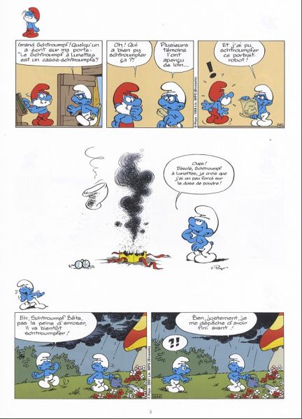 BD Les Schtroumpfs, 120 blagues et autres surprises BD Les Schtroumpfs, 120 blagues et autres surprises