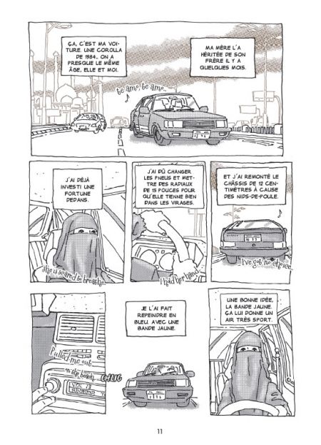BD La Voiture d'Intisar BD La Voiture d'Intisar
