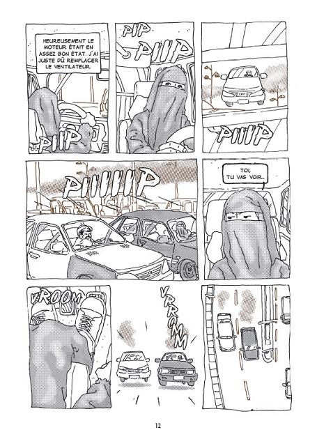 BD La Voiture d'Intisar BD La Voiture d'Intisar