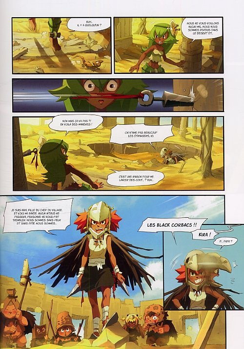 bande dessinee wakfu