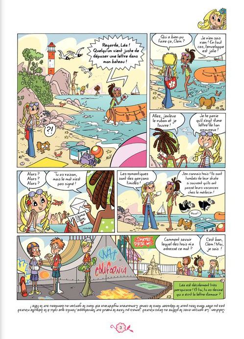 BD Les Enigmes de Léa BD Les Enigmes de Léa