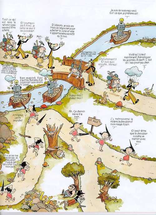 BD Les Trois Chemins - 64Ko
