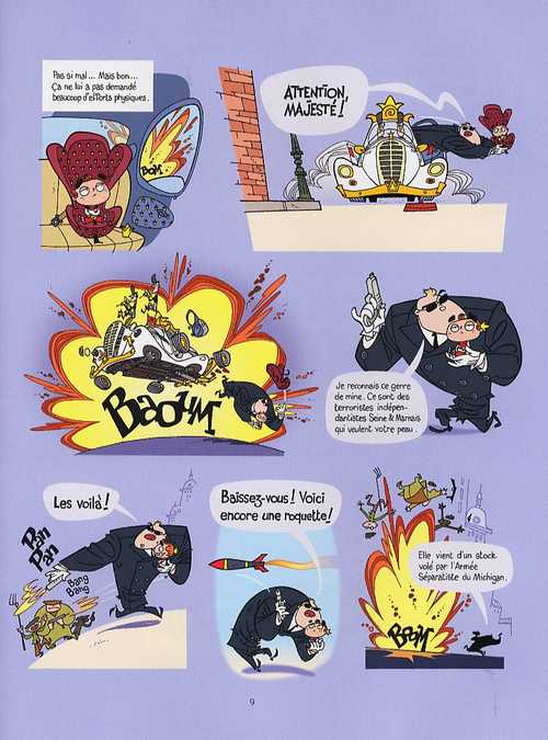 BD Le Roi catastrophe BD Le Roi catastrophe