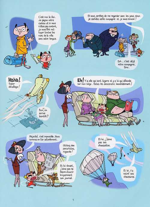 BD Le Roi catastrophe BD Le Roi catastrophe