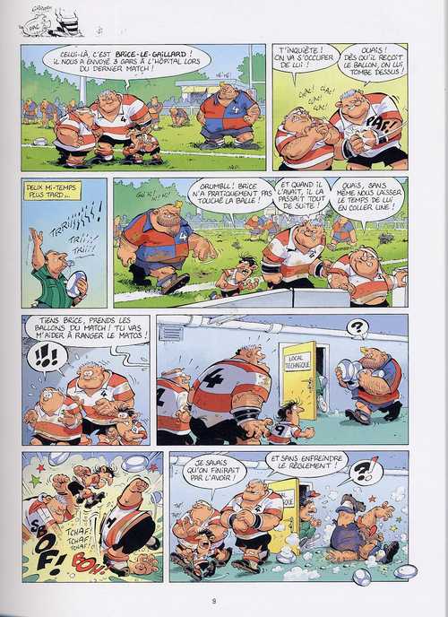 BD Les Rugbymen - 69Ko