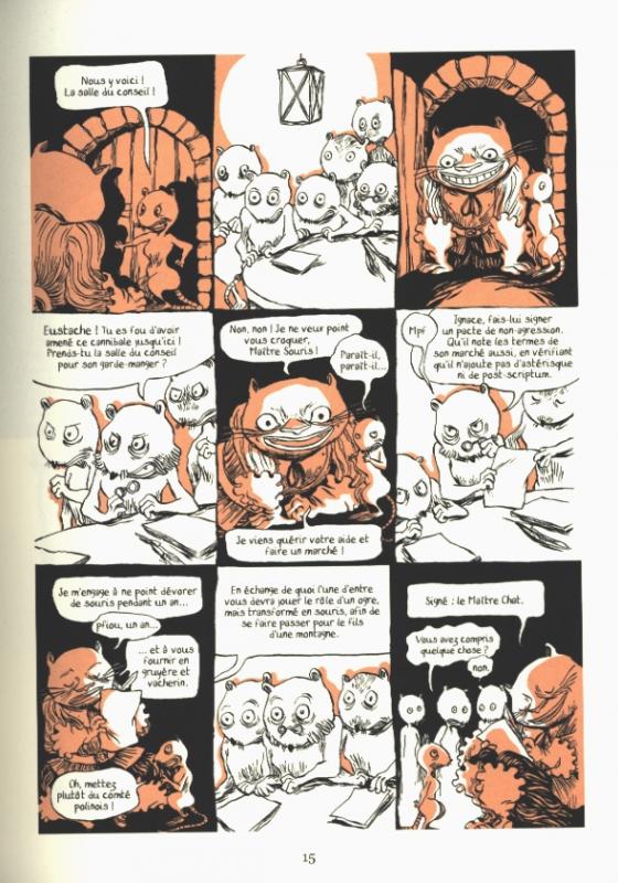 bande dessinee chat botte