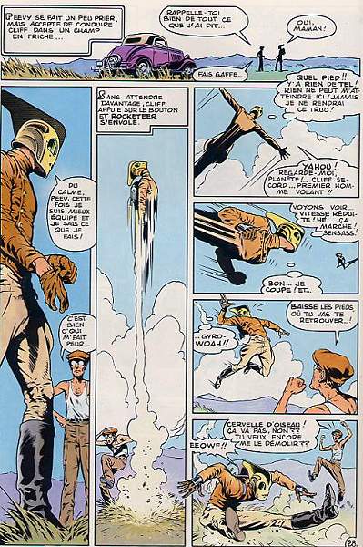 BD Rocketeer BD Rocketeer