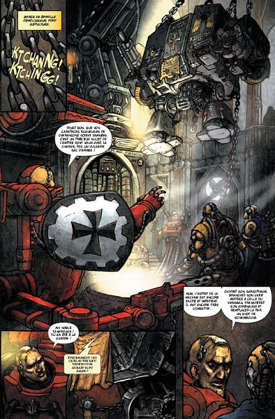 bande dessinee warhammer 40000