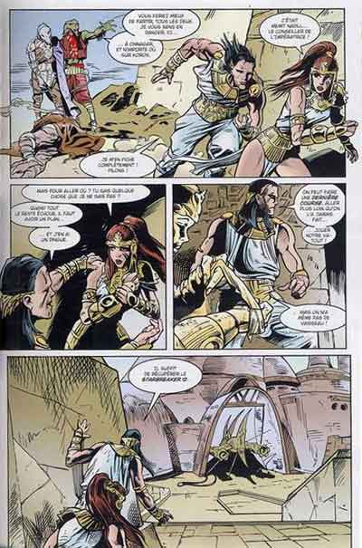 BD Star Wars - La légende des Jedi BD Star Wars - La légende des Jedi