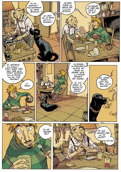 BD La Vieille Dame qui n'avait jamais joué au tennis BD La Vieille Dame qui n'avait jamais joué au tennis