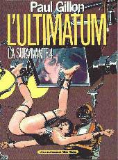 BD La Survivante - L'Ultimatum