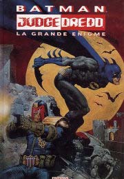 Acc�der � la BD Batman - Judge Dredd - La Grande Enigme