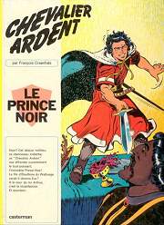 Acc�der � la BD Chevalier Ardent (Casterman)