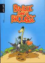 BD La Mission infernale - Panique dans la brousse