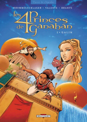 Acc�der � la BD Les 4 Princes de Ganahan