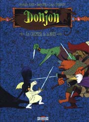 Acc�der � la BD Donjon potron-minet (Delcourt)