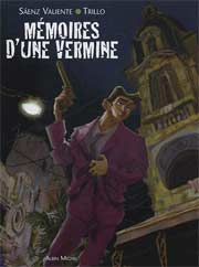 BD M�moires d'une vermine