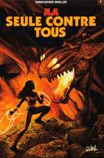 BD JLA (Soleil) - Seule contre tous