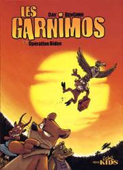Acc�der � la BD Les Garnimos