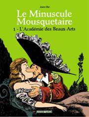 BD Le Minuscule Mousquetaire
