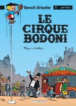 BD Benoit Brisefer - Le Cirque Bodoni