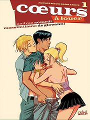 Acc�der � la BD Coeurs � louer (Fou de toi)