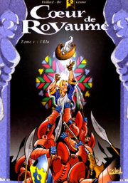 BD Coeur de royaume