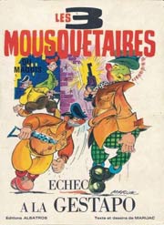 Acc�der � la BD Les 3 mousquetaires du maquis