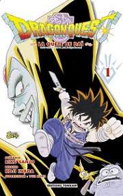 Acc�der � la BD Dragon Quest (Fly)