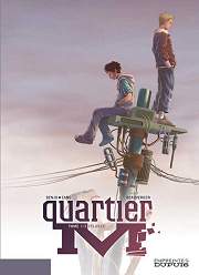 Acc�der � la BD Quartier M