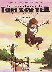 Acc�der � la BD Les Aventures de Tom Sawyer de Mark Twain
