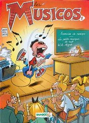 Acc�der � la BD Les Musicos (Rob, Wed & c�)