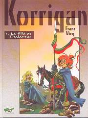 Acc�der � la BD Korrigan