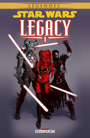 Accéder à la BD Star Wars - Legacy