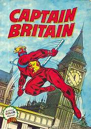 Acc�der � la BD Captain Britain (Artima)