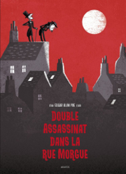BD Double assassinat dans la rue Morgue