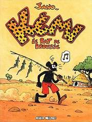 BD K�mi le rat de la brousse